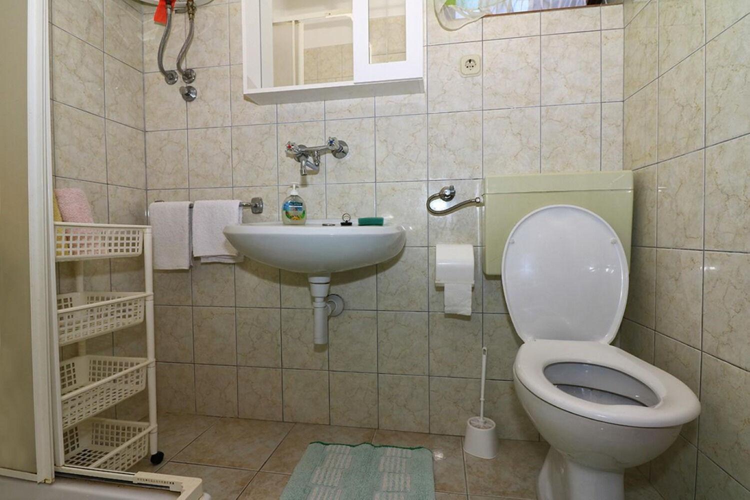 Apartments Slavica - Free Parking Jezera Ngoại thất bức ảnh
