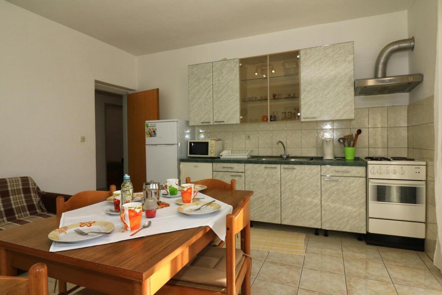 Apartments Slavica - Free Parking Jezera Ngoại thất bức ảnh